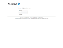 Tablet Screenshot of norconsult.websys.no